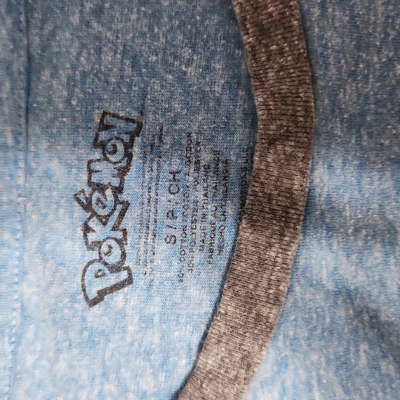 Pokemon unisex tee shirt blue size small - Picture 2 of 3